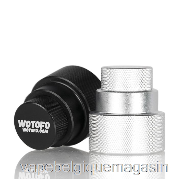 Vape Shop Bruxelles Wotofo Bouchon Squonk Easy Fill 100ml - Bleu